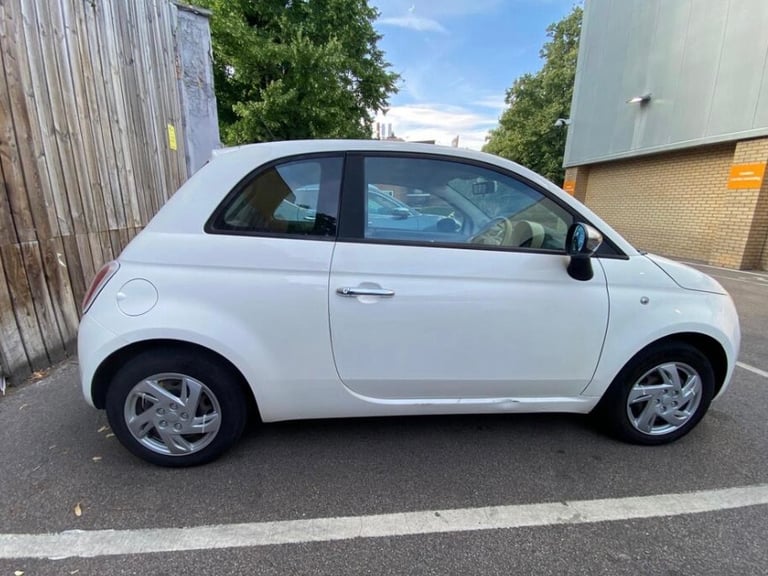 Fiat, 500, Hatchback, 2009, Manual, 1242 (cc), 3 doors