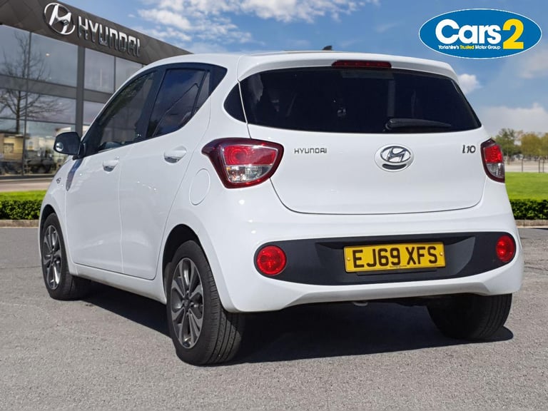 2020 Hyundai i10 1.0 Play 5dr Hatchback Petrol Manual