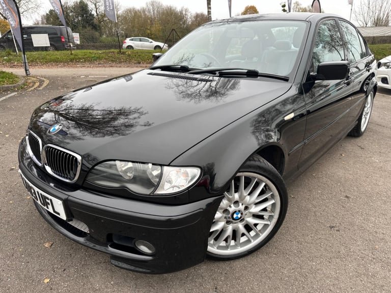 2003 BMW 3 SERIES 2.5 325i Sport Saloon ULEZ Petrol Automatic 5 Door