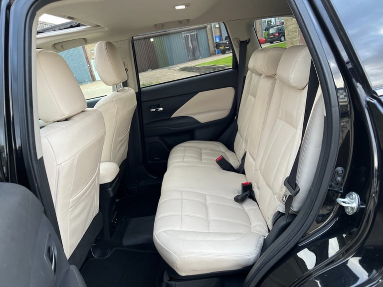 2015 Mitsubishi Outlander 2.0 PHEV GX5h 5dr Auto ESTATE Petrol Parallel Phev Automatic