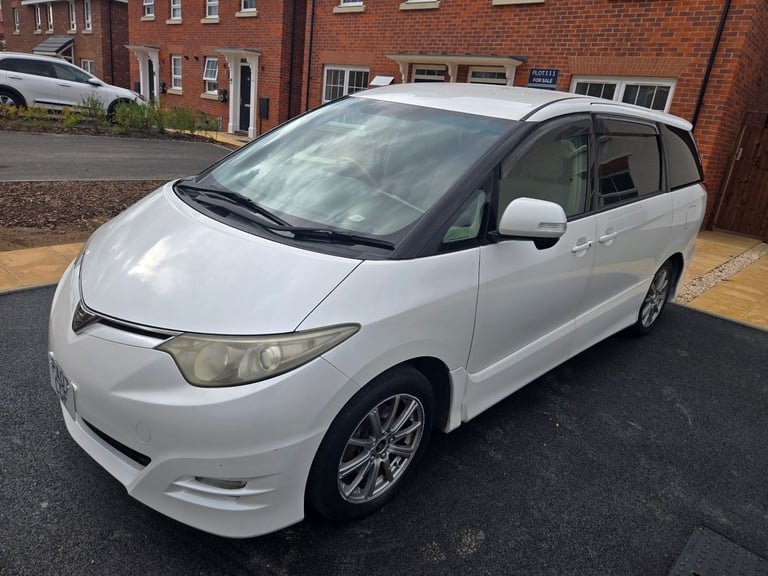 Toyota Estima 2007, 2.4 Automatic 