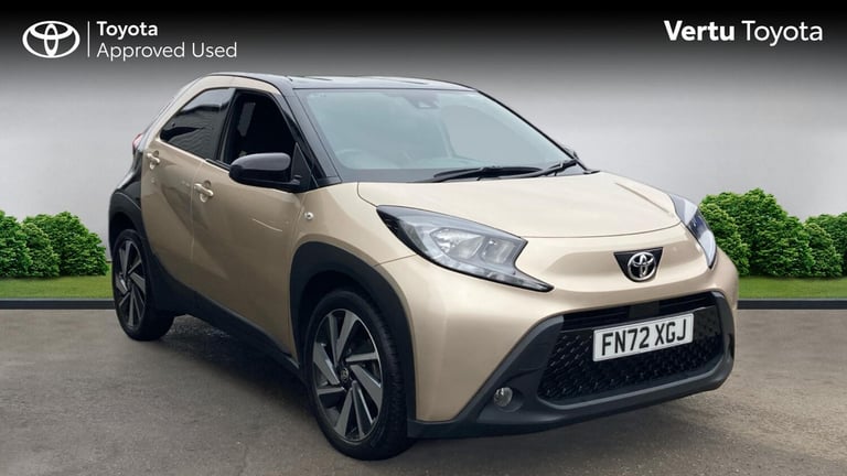 image for 2022 Toyota Aygo X 1.0 VVT-i Edge 5dr Petrol Hatchback Hatchback Petrol Manual