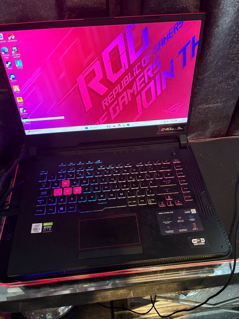 Gaming laptop Strix rog g15