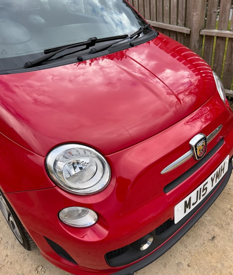 2015 - 15 Abarth 595 1.4 T-Jet Hatchback 3dr Petrol 500 695 ONLY 33K
