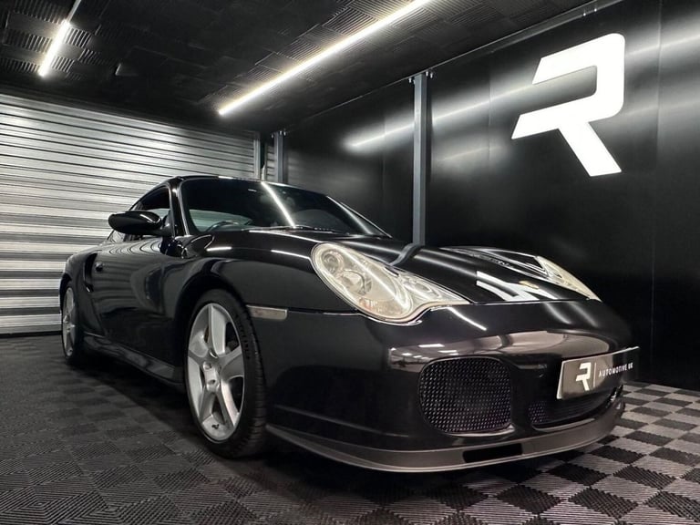 2005 Porsche 911 3.6 996 Turbo S Coupe 2dr Petrol Manual AWD (309 g/km, 450 bhp) Coupe Petrol Aut...