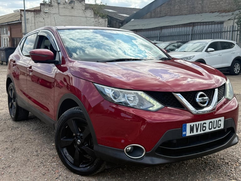 2016 Nissan Qashqai 1.2 DIG-T N-Connecta SUV 5dr Petrol Manual 2WD Euro 6 (s/s) (115 ps) TFT SC H...
