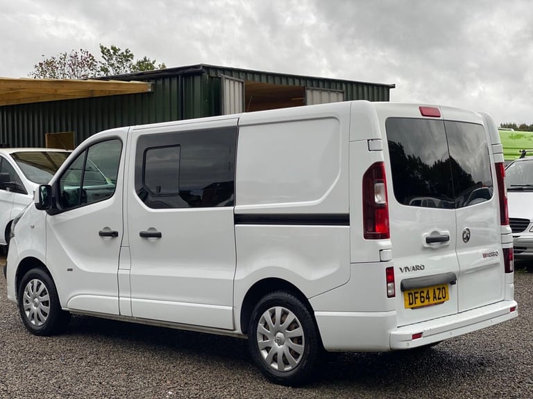 2014 Vauxhall Vivaro WITH SOLAR-ROCK &amp; ROLL-HOB-SINK MOTORHOME Diesel Manual
