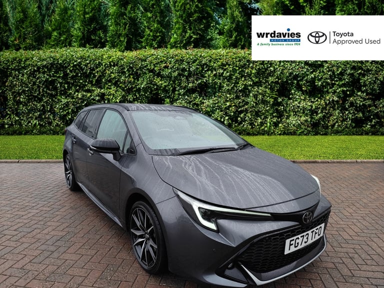 image for 2023 Toyota Corolla 2.0 Hybrid GR Sport 5dr CVT Estate Hybrid Automatic