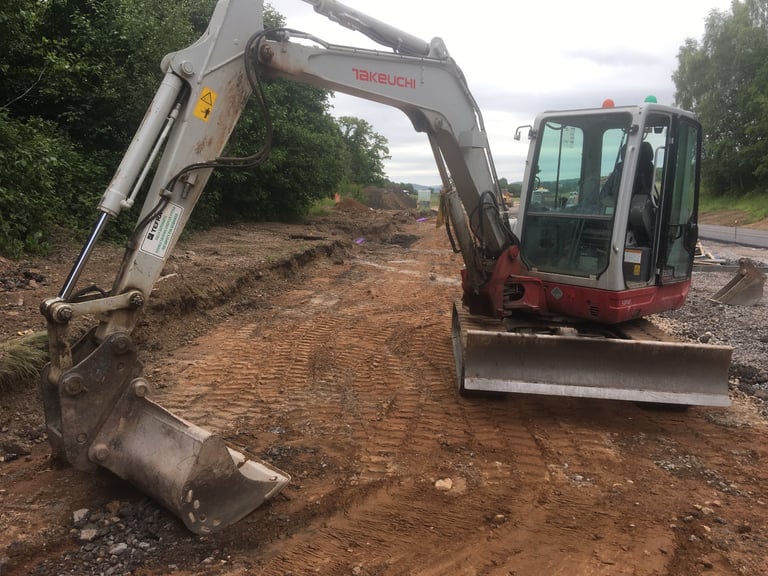 360 excavator digger cpcs card Telehandler 
