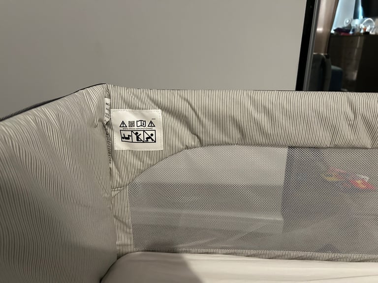 Chicco next to me crib