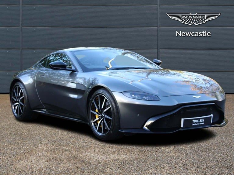 2019 Aston Martin Vantage 4.0 V8 Coupe 2dr Petrol Auto Euro 6 (510 ps) HATCHBACK Petrol Automatic