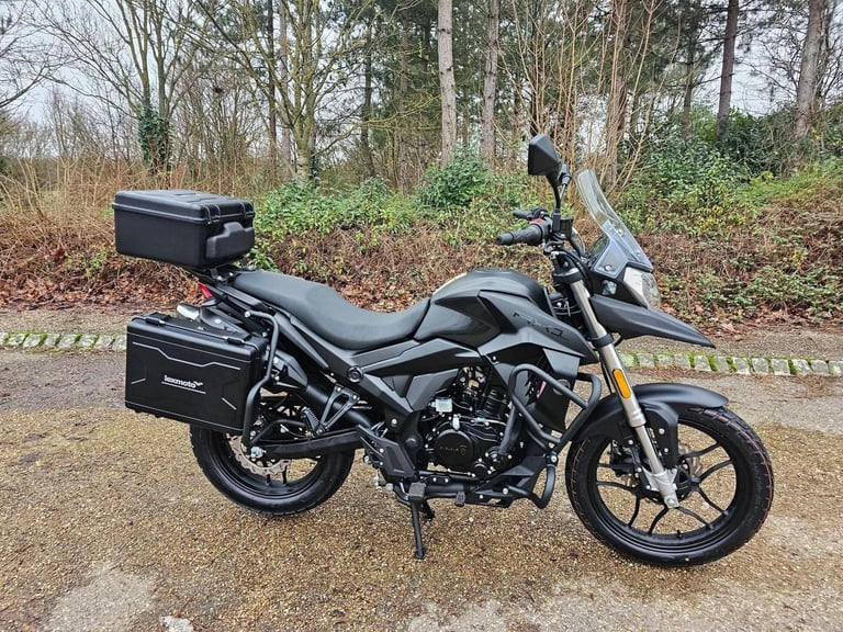LEXMOTO RX1 125  2025 Petrol Manual in Black