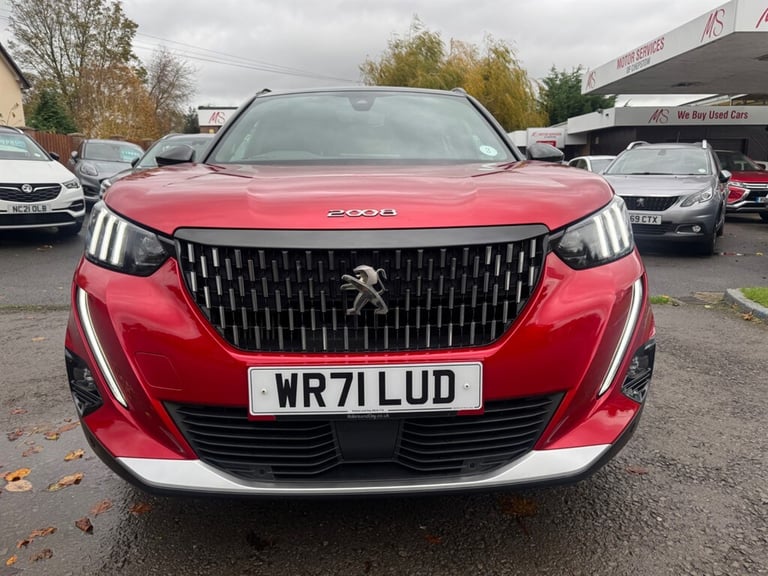 2021 Peugeot 2008 PURETECH S/S GT Hatchback Petrol Manual