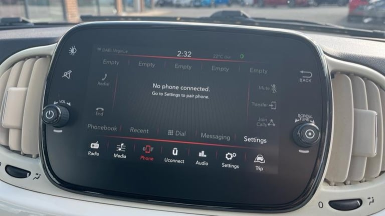 2019 Fiat 500 1.2 Lounge Hatchback 3dr Petrol Manual Euro 6 (s/s) (69 bhp) Manual Hatchback Petro...