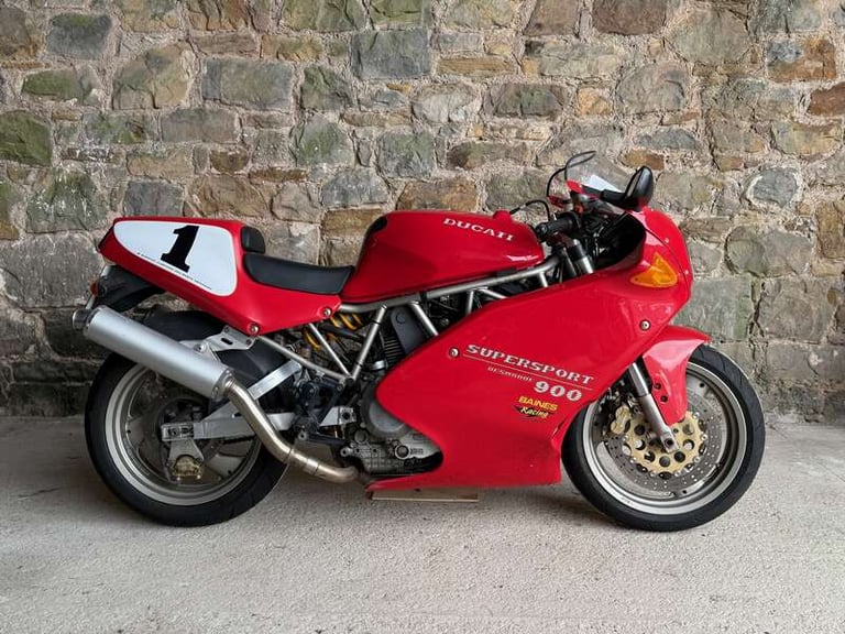 image for 1995 Ducati 900 SUPER SPORT PETROL Manual
