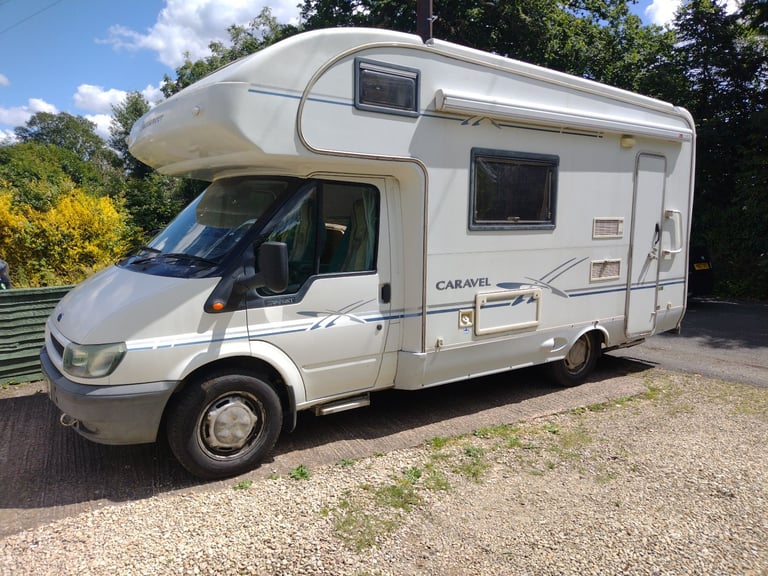 ELDDIS Buccaneer Caravel. 5 Berth, FORD TRANSIT 350 MWB TD, 2003, 2402 (cc)