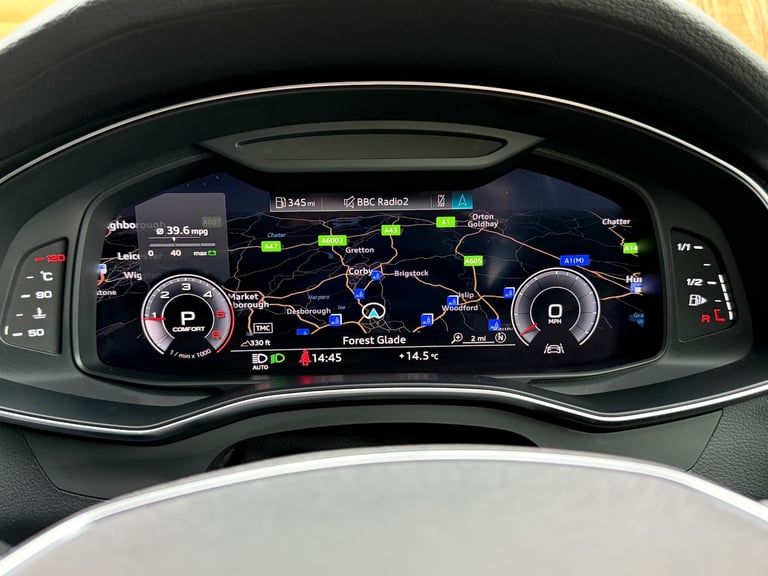 2019 Audi A6 40 TDI S Line 4dr S Tronic SALOON Diesel Automatic