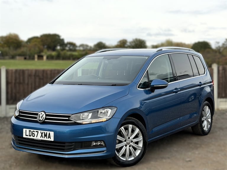 2017 Volkswagen Touran 1.4 TSI SEL 5dr DSG MPV PETROL Automatic