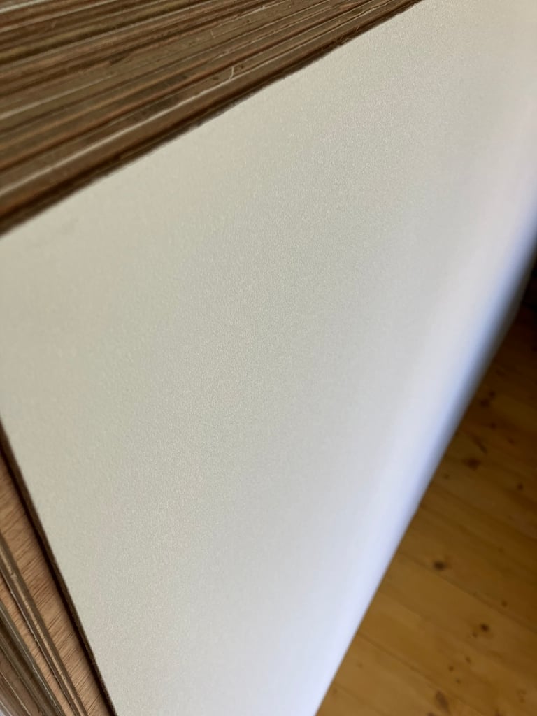 Ply Wood Papered Wall Board Sheet Cladding Caravan 1220x1850x4mm