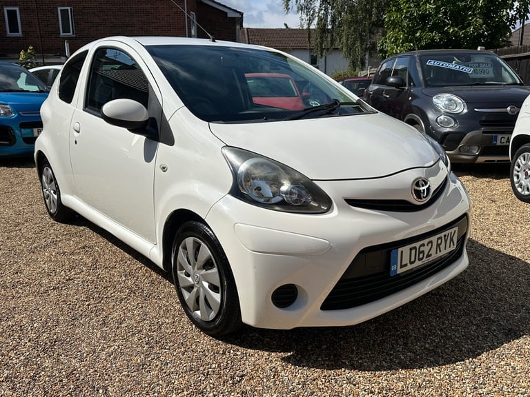 image for 2012 Toyota AYGO 1.0 VVT-i Ice 3dr HATCHBACK Petrol Manual