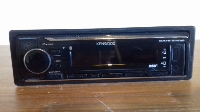 SINGLE DIN KENWOOD KMM-BT504DAB DIGITAL MEDIA RECEIVER WITH BLUETOOTH AND  DAB | in Horsham, West Sussex | Gumtree