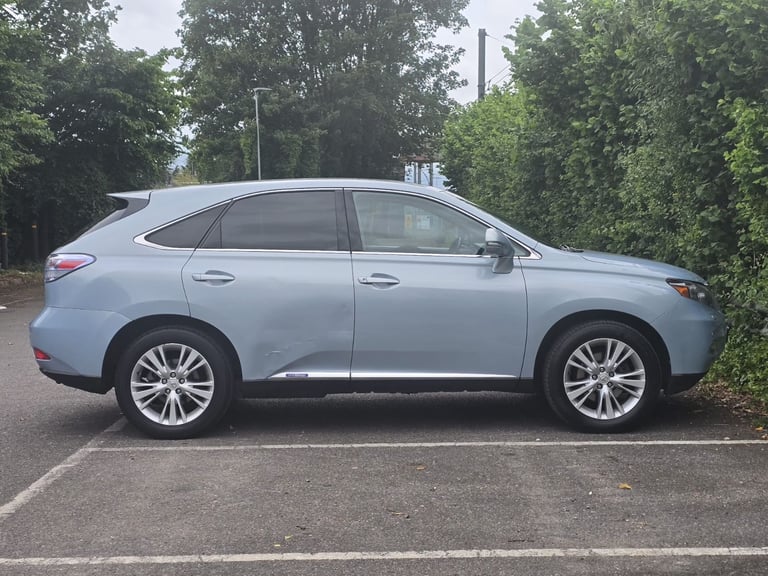 Lexus, RX, Estate, 2010, Other, 3456 (cc), 5 doors