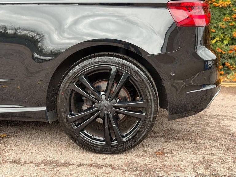 2016 Audi A3 2.0 TDI S line S Tronic quattro Euro 6 (s/s) 3dr (Nav) HATCHBACK Diesel Automatic