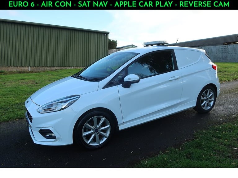 2019 Ford Fiesta 1.5 TDCi 85 Sport Van CAR DERIVED VAN DIESEL Manual