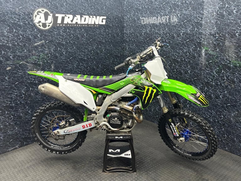 Kawasaki KXF 450 2019 ( MX / MOTOCROSS / ENDURO ) @ AJ TRADING 