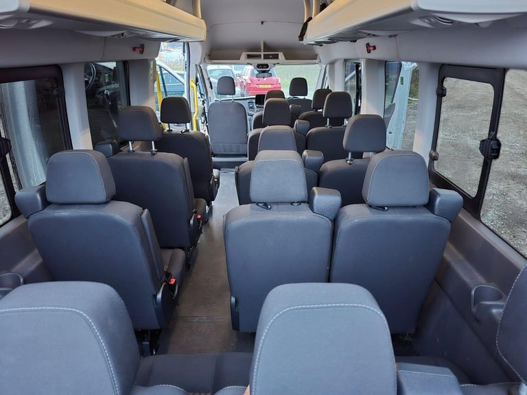 2019 Ford Transit 2.0 460 EcoBlue Trend RWD L4 High Roof Euro 6 (s/s) 5dr (17 Seat, DRW) Minibus ...