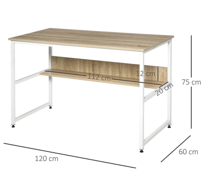 2 Tier Writing Desk
