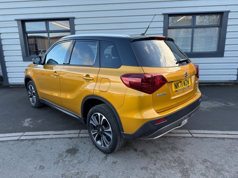  Suzuki Vitara 1.4 Boosterjet 48V Hybrid SZ5 ALLGRIP 5dr Petrol