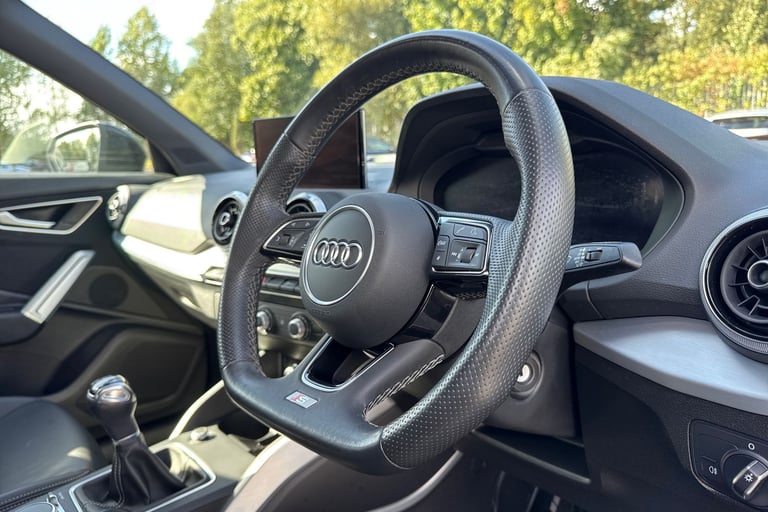 2022 Audi Q2 35 TFSI Black Edition 5dr ESTATE PETROL Manual
