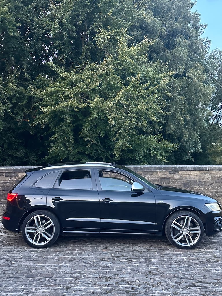 2014 AUDI SQ5 QUATTRO PANROOF BI-TURBO FULL HISTORY LOAD SPENT V6 TDI