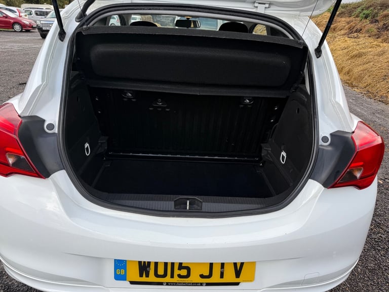 2015 Vauxhall Corsa 1.4 Limited Edition 3dr HATCHBACK Petrol Manual