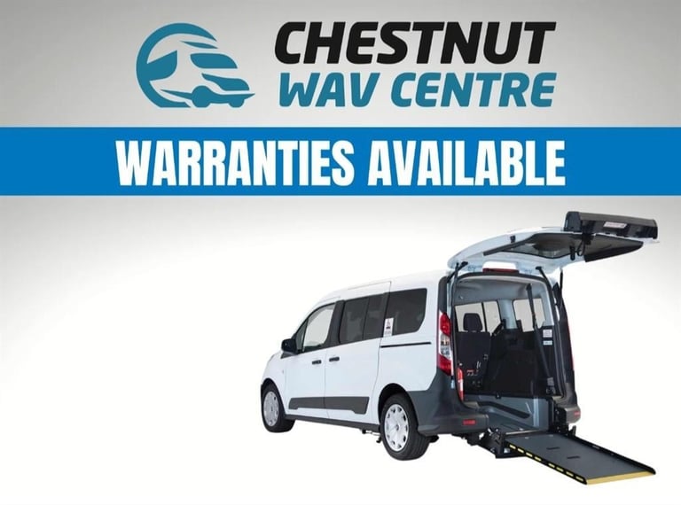 Ford Tourneo Custom WAV Wheelchair Access Automatic L1H1 2018