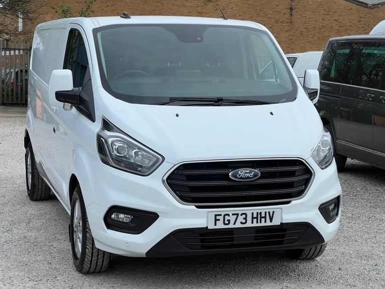 2023 Ford Transit Custom 2.0 300 EcoBlue Limited Panel Van 5dr Diesel Manual L2 H1 Euro 6 (s/s) (...