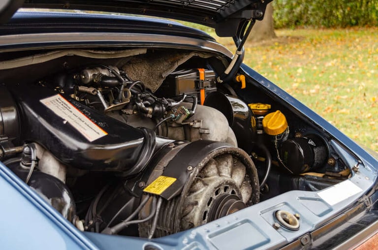1990 Porsche 911 C2 CONVERTIBLE PETROL Manual