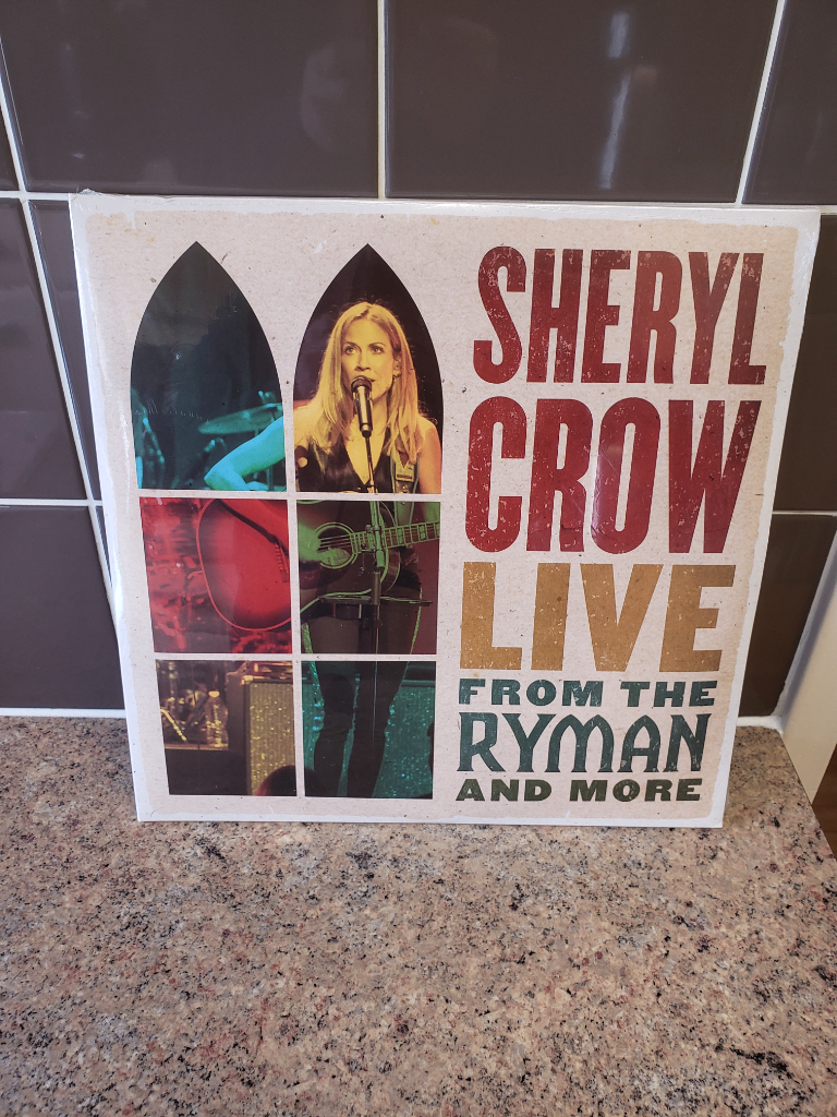 Sheryl Crow - Live From The Ryman And More [4 Vinyl set New]
