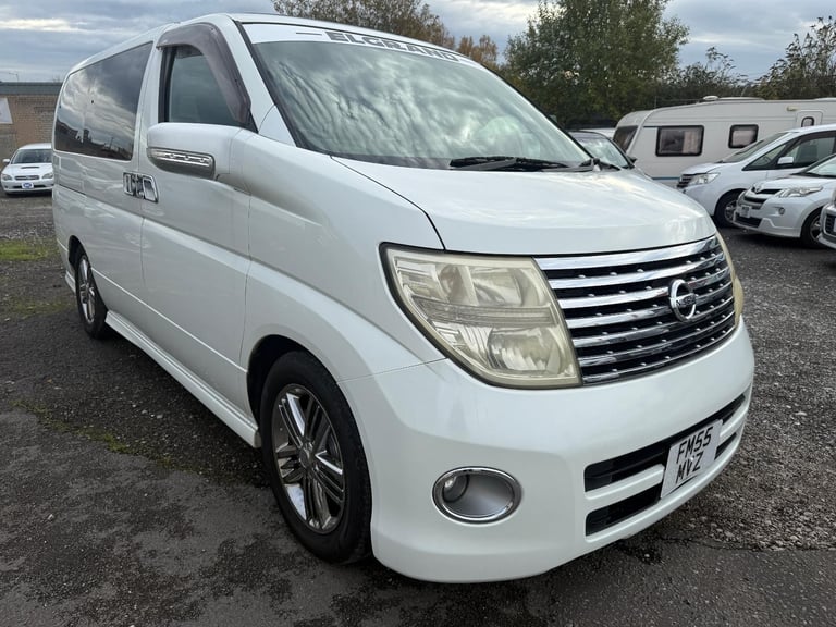 Nissan Elgrand 2.5 V6 Rider S Autech Auto 8 Seater MPV (E55)