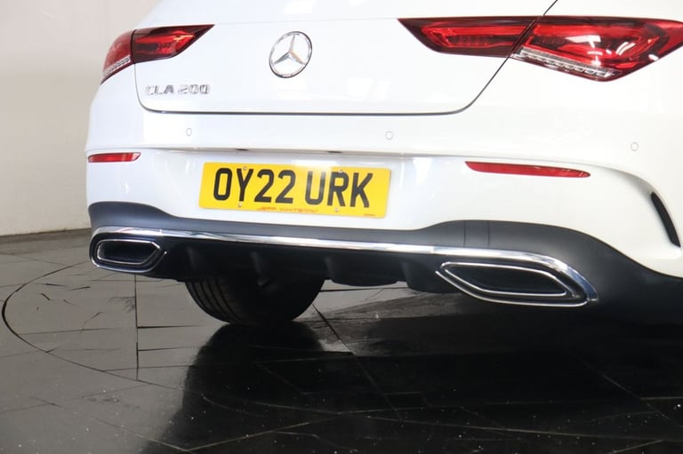 2022 Mercedes-Benz CLA 1.3 CLA200 AMG Line Premium Plus Coupe 4dr 7G-DCT (SAT NAV) Saloon Petrol ...
