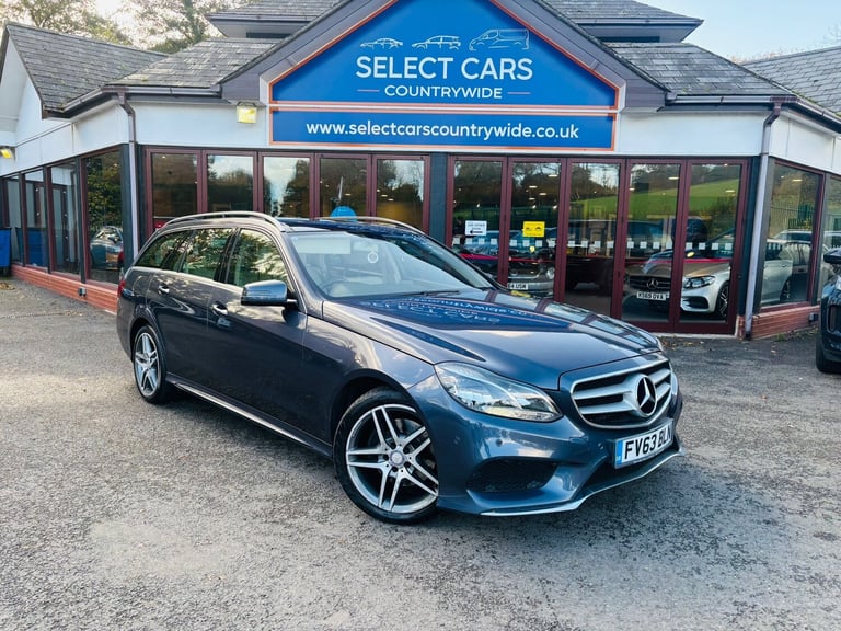 2013 Mercedes-Benz E Class 2.1 E300dh BlueTEC AMG Sport Estate 5dr Diesel