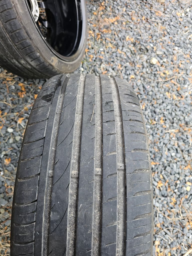 19" Mercedes style wheels and tyres 