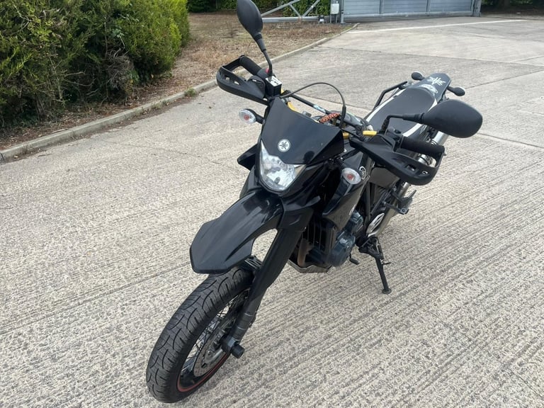2007 07 YAMAHA XT 660 X XT660X XT660 SUPER MOTARD SUPERMOTO LONG MOT HPI CLEAR