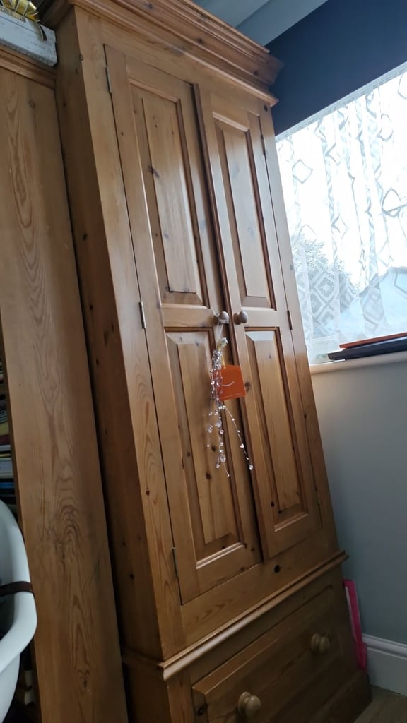 image for Wardrobe wood