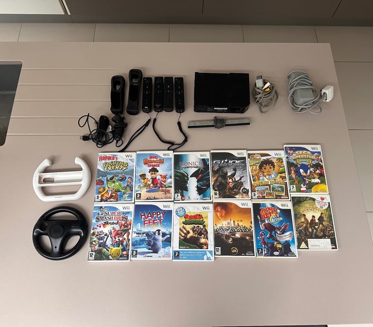 image for Nintendo Wii Mega Bundle 