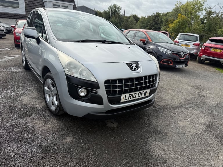 Peugeot, 3008, Hatchback, 2010, Manual, 1560 (cc), 5 doors