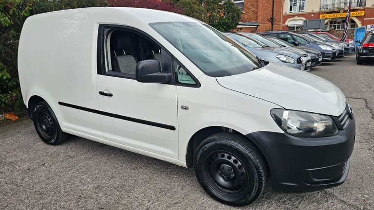 2012 Volkswagen Caddy 1.6 TDI BlueMotion Tech 102PS Van PANEL VAN Diesel Manual