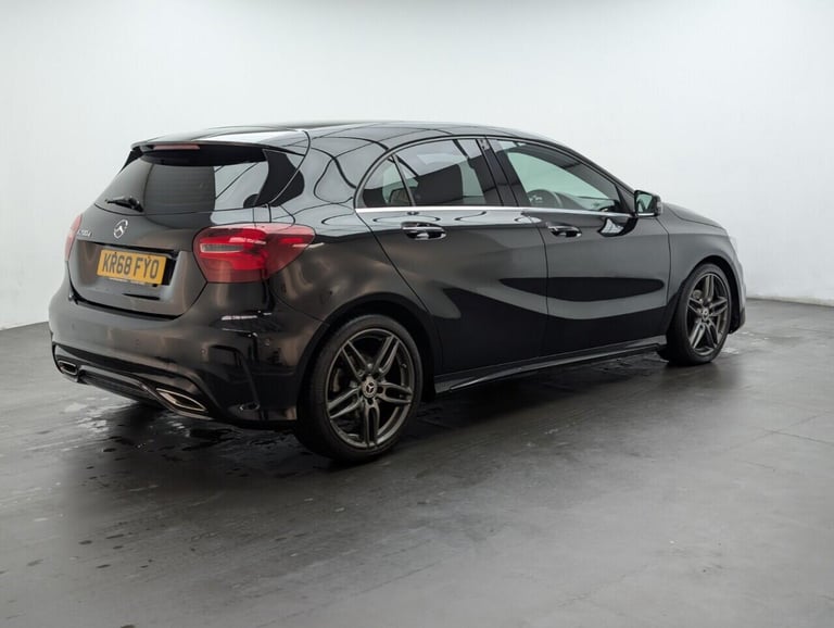 2018 Mercedes-Benz A-Class 2.1 A200d AMG Line (Premium Plus) Hatchback 5dr Diesel 7G-DCT Euro 6 (...
