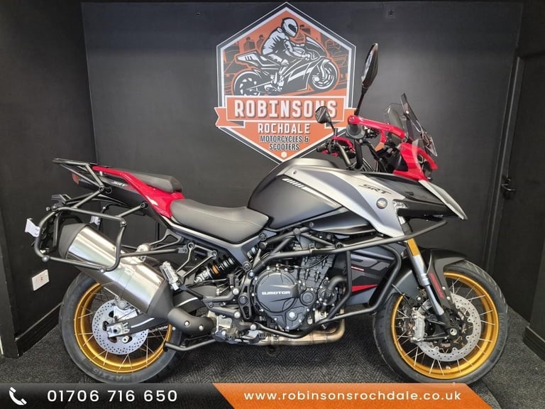 image for The New QJMotor SRT 900SX, the pure adventure machine